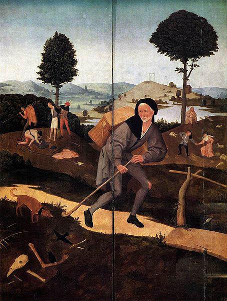 Pedlar., Hieronymus Bosch